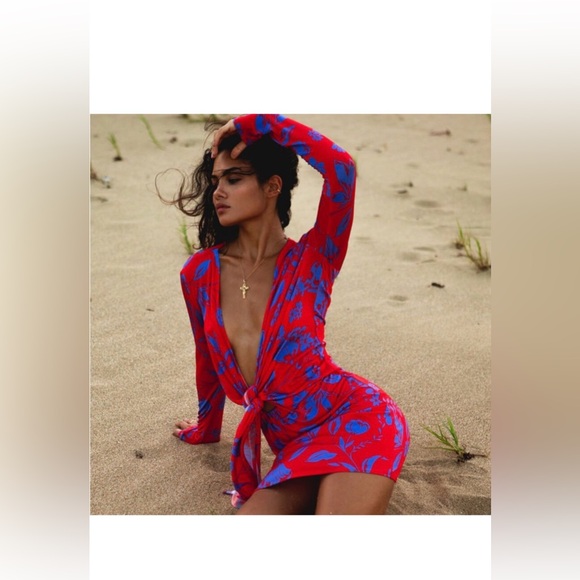 Rat & Boa Talitha Mini Dress NWT - Picture 3 of 12